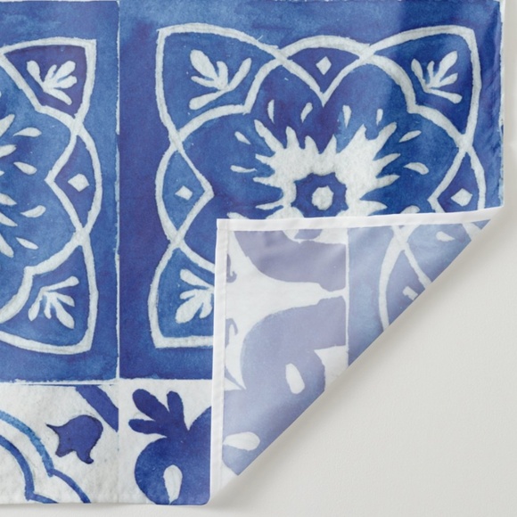 Lemon Mosaic Tiles Bridal Shower Welcome Backdrop - Picture 3 of 3